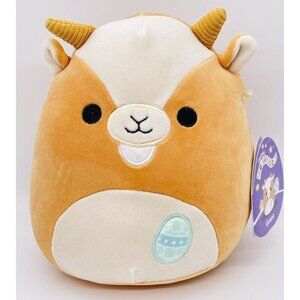 NWT Squishmallows Grant the Goat 8" Plush Easter Egg Stuffed Animal